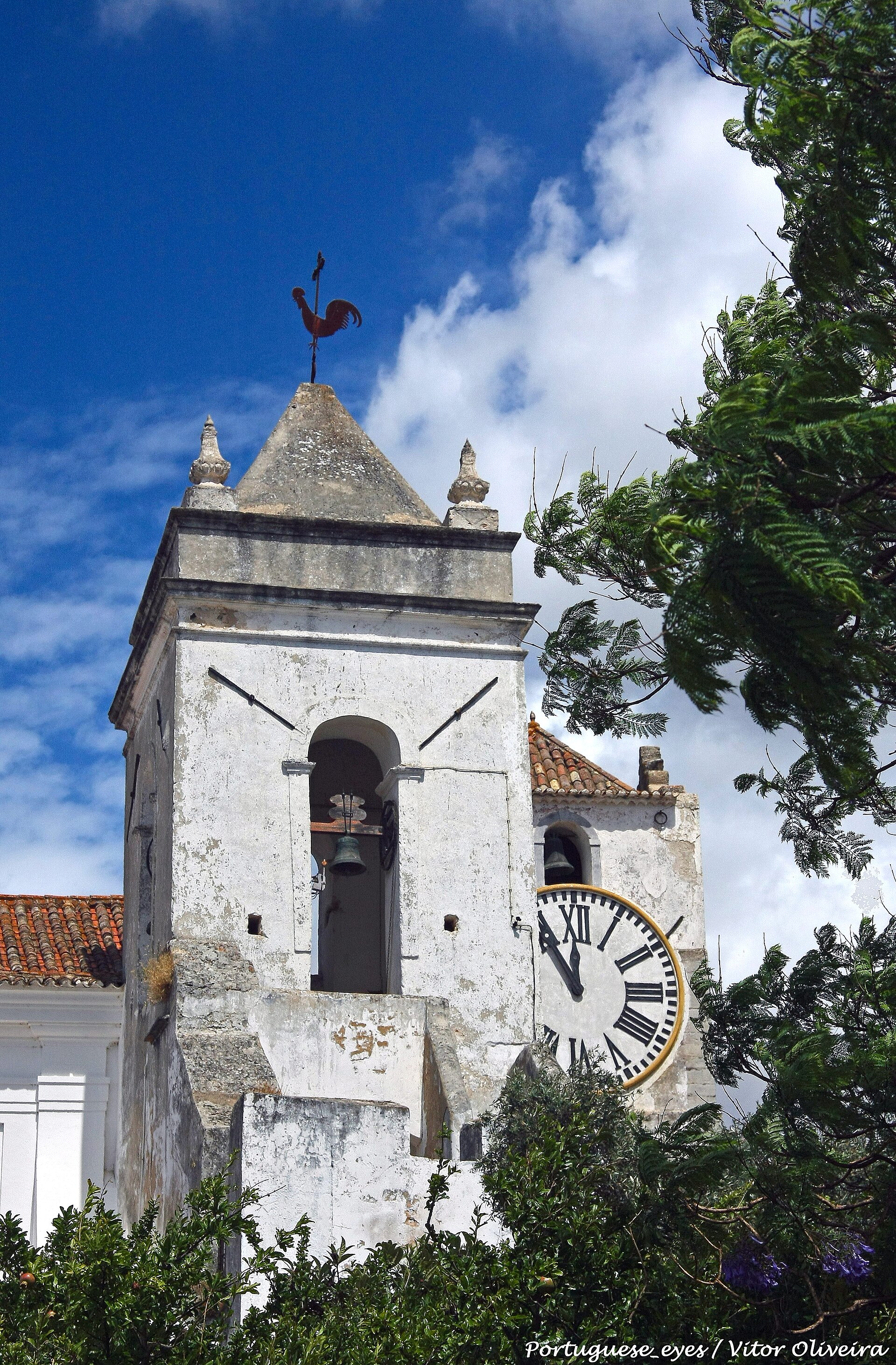 Igreja de Santa Maria do Castelo - Vitor Oliveira from Torres Vedras, PORTUGAL, CC BY-SA 2.0, Wikimedia Commons (Igreja de Santa Maria do Castelo - Tavira - Portugal (31647670974).jpg) 10/10
