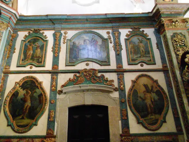 Ermida de São Sebastião - Ricardo Filipe Pereira, CC BY-SA 4.0 <https://creativecommons.org/licenses/by-sa/4.0>, via Wikimedia Commons 2/4