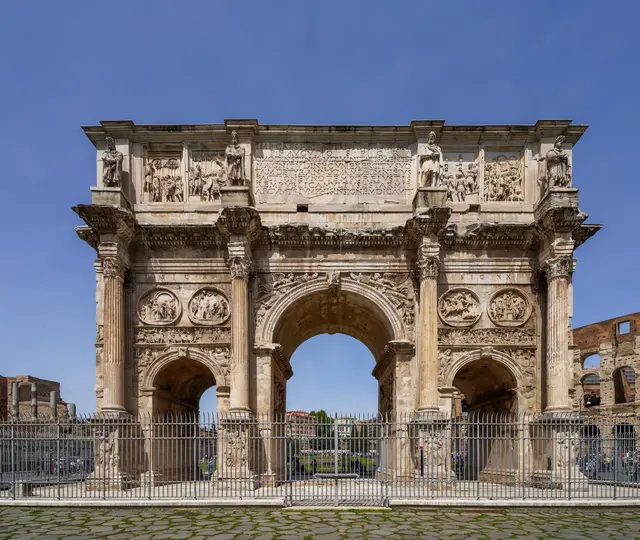 Arch of Constantine - <span class="int-own-work" lang="en">Own work</span> 4/12