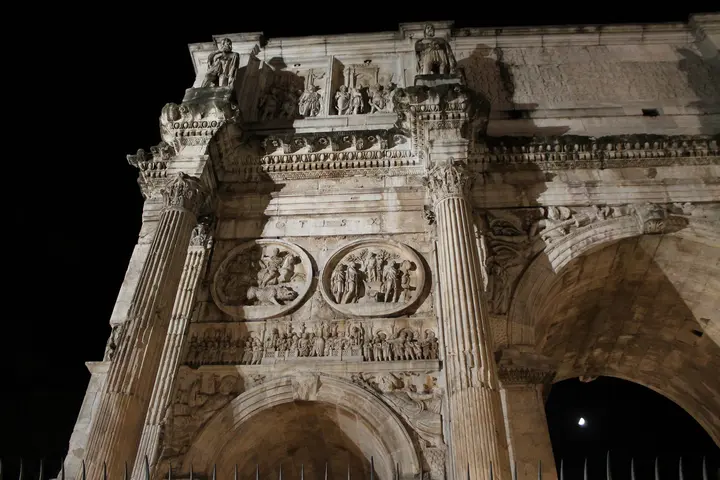 Arch of Constantine - <span class="int-own-work" lang="en">Own work</span> 6/12