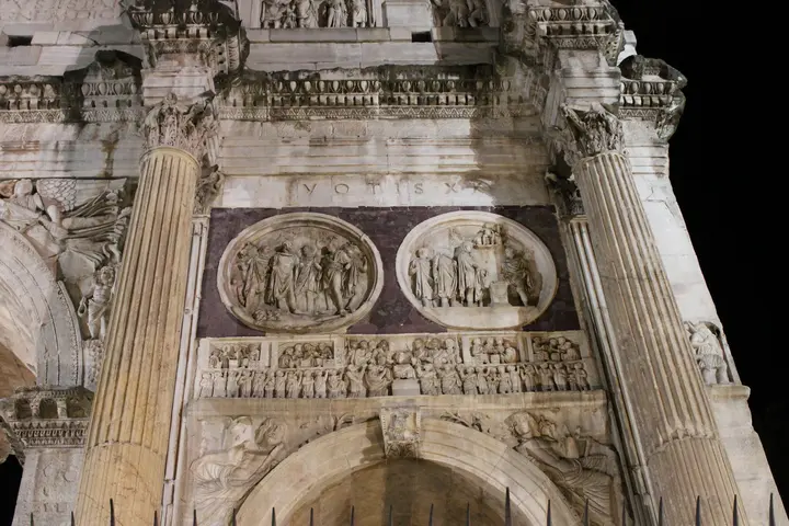 Arch of Constantine - <span class="int-own-work" lang="en">Own work</span> 7/12