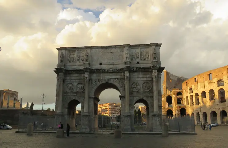 Arch of Constantine - <span class="int-own-work" lang="en">Own work</span> 3/12