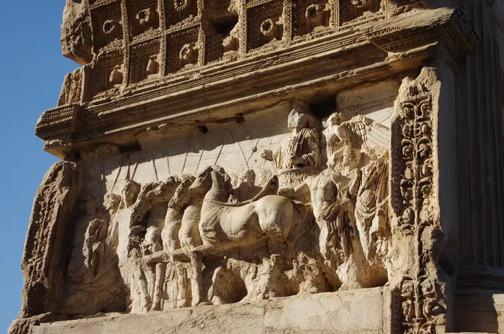 Arch of Titus - <span class="int-own-work" lang="en">Own work</span> 2/12