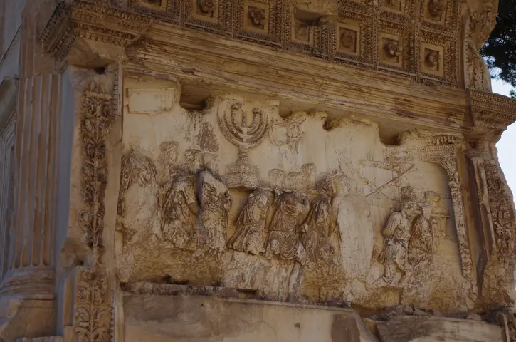 Arch of Titus - <span class="int-own-work" lang="en">Own work</span> 6/12