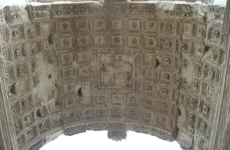 Arch of Titus - <span class="int-own-work" lang="en">Own work</span> 7/12