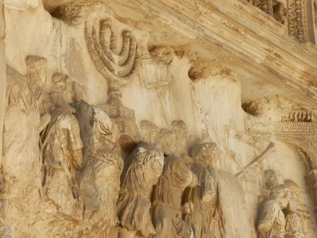 Arch of Titus - <span class="int-own-work" lang="en">Own work</span> 8/12