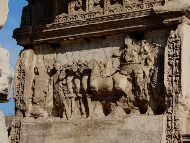 Arch of Titus - <span class="int-own-work" lang="en">Own work</span> 12/12