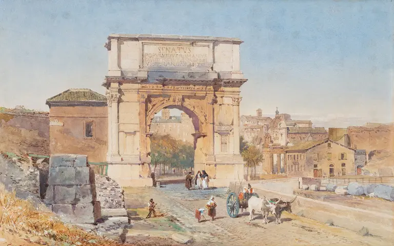 Arch of Titus - <a rel="nofollow" class="external text" href="https://web.archive.org/web/20200310155852/http://www.abbottandholder-thelist.co.uk/">http://www.abbottandholder-thelist.co.uk/</a> 4/12