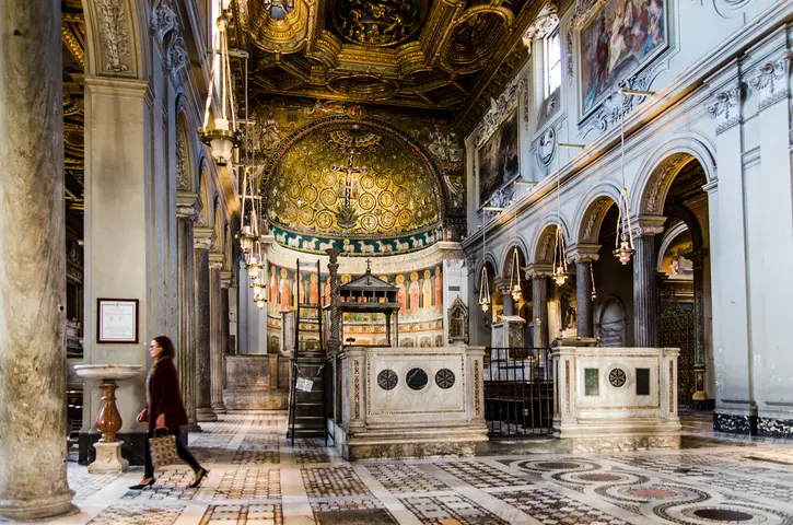 Basilica of San Clemente - <span class="int-own-work" lang="en">Own work</span> 2/9