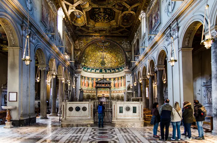 Basilica of San Clemente - <span class="int-own-work" lang="en">Own work</span> 3/9