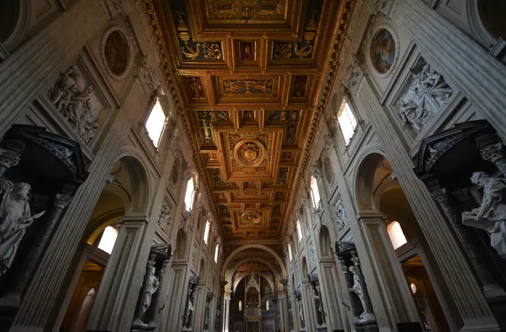 Basilica of San Giovanni in Laterano - <span class="int-own-work" lang="en">Own work</span> 4/9