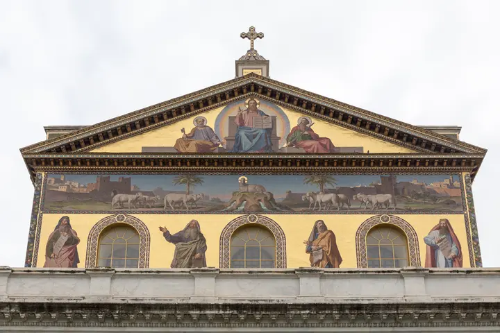 Basilica of Saint Paul Outside The Walls - <span class="int-own-work" lang="en">Own work</span> 2/12