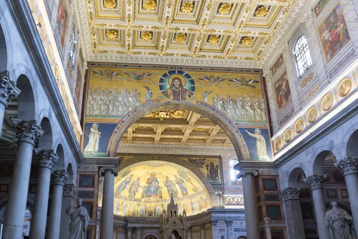 Basilica of Saint Paul Outside The Walls - <span class="int-own-work" lang="en">Own work</span> 3/12