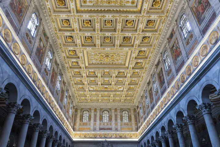 Basilica of Saint Paul Outside The Walls - <span class="int-own-work" lang="en">Own work</span> 4/12