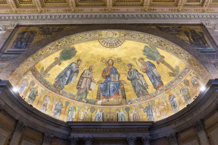 Basilica of Saint Paul Outside The Walls - <span class="int-own-work" lang="en">Own work</span> 5/12