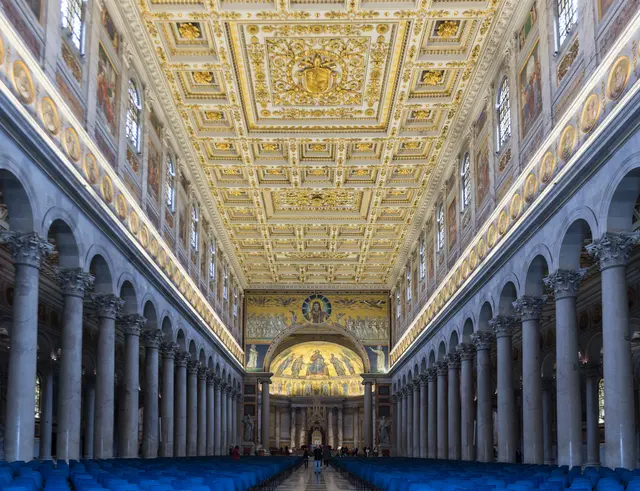 Basilica of Saint Paul Outside The Walls - <span class="int-own-work" lang="en">Own work</span> 7/12