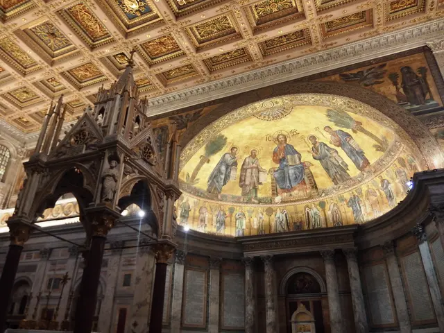 Basilica of Saint Paul Outside The Walls - <span class="int-own-work" lang="en">Own work</span> 9/12