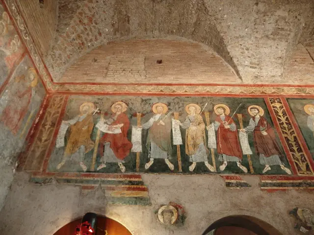 Basilica of Saint Paul Outside The Walls - <span class="int-own-work" lang="en">Own work</span> 10/12
