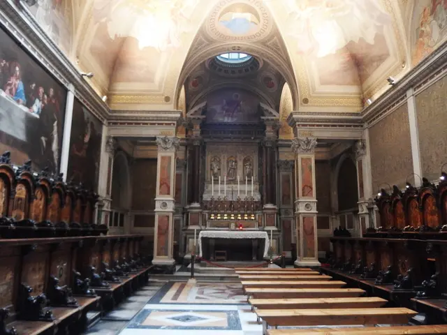 Basilica of Saint Paul Outside The Walls - <span class="int-own-work" lang="en">Own work</span> 11/12