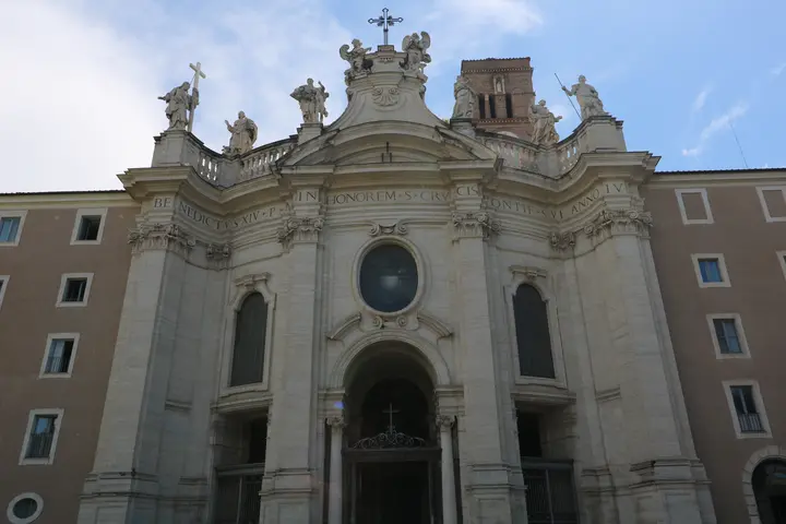 Basilica di Santa Croce in Gerusalemme - <span class="int-own-work" lang="en">Own work</span> 3/8