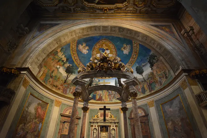 Basilica di Santa Croce in Gerusalemme - <span class="int-own-work" lang="en">Own work</span> 6/8