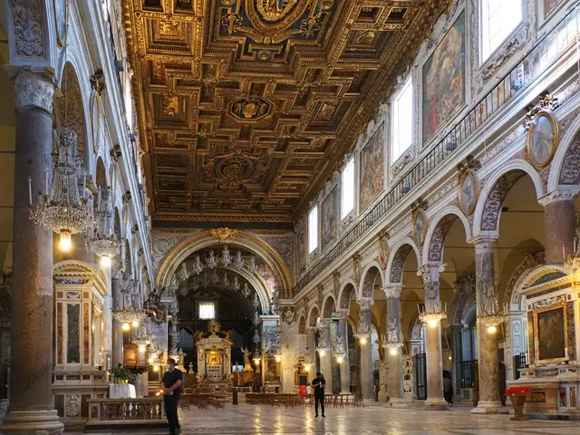 Santa Maria in Aracoeli Basilica - <span class="int-own-work" lang="en">Own work</span> 6/12