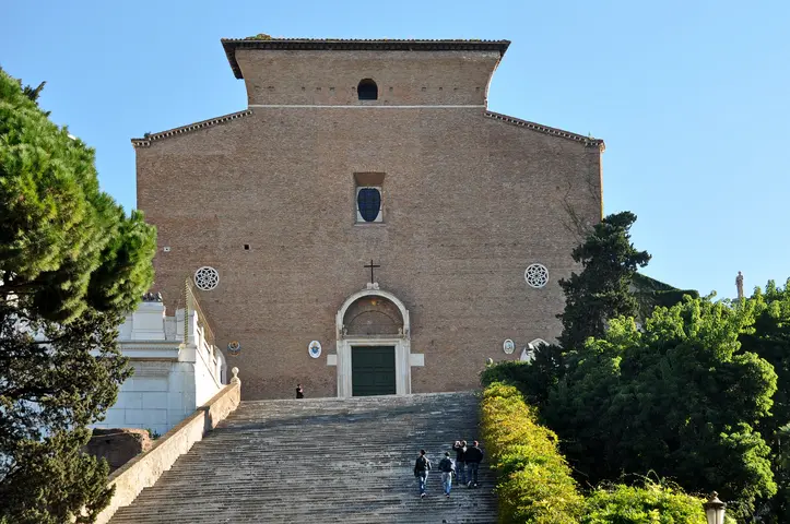 Santa Maria in Aracoeli Basilica - <span class="int-own-work" lang="en">Own work</span> 8/12
