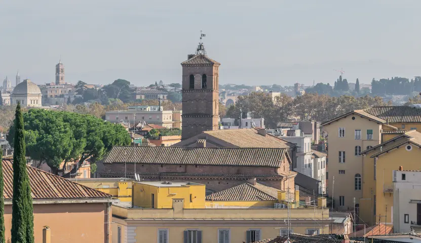 Basilica of Santa Maria in Trastevere - <span class="int-own-work" lang="en">Own work</span> 3/9