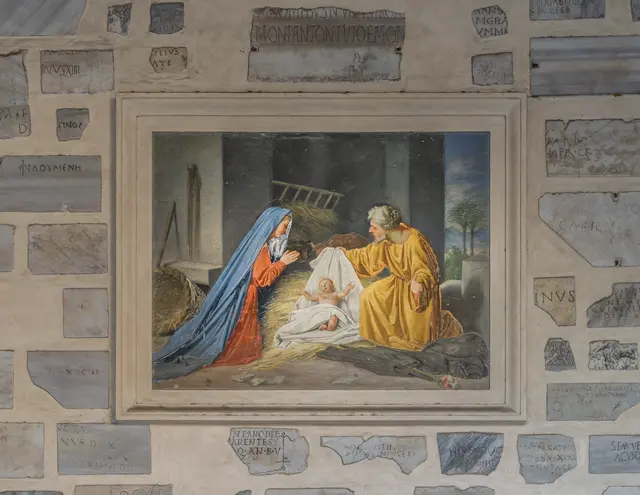 Basilica of Santa Maria in Trastevere - <span class="int-own-work" lang="en">Own work</span> 4/9