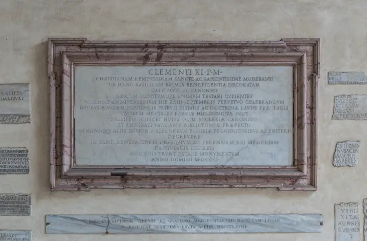 Basilica of Santa Maria in Trastevere - <span class="int-own-work" lang="en">Own work</span> 5/9