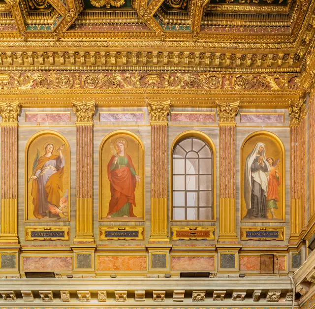 Basilica of Santa Maria in Trastevere - <span class="int-own-work" lang="en">Own work</span> 6/9