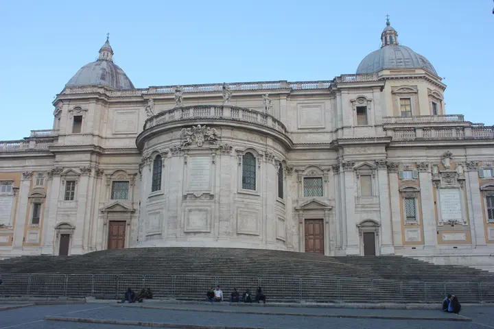 Papal Basilica of Saint Mary Major - <span class="int-own-work" lang="en">Own work</span> 5/7
