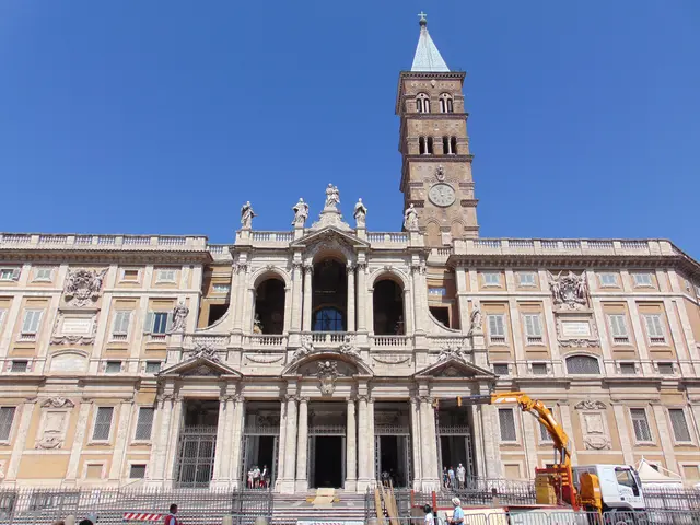 Papal Basilica of Saint Mary Major - <span class="int-own-work" lang="en">Own work</span> 6/7
