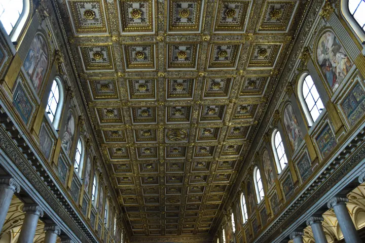 Papal Basilica of Saint Mary Major - <span class="int-own-work" lang="en">Own work</span> 7/7