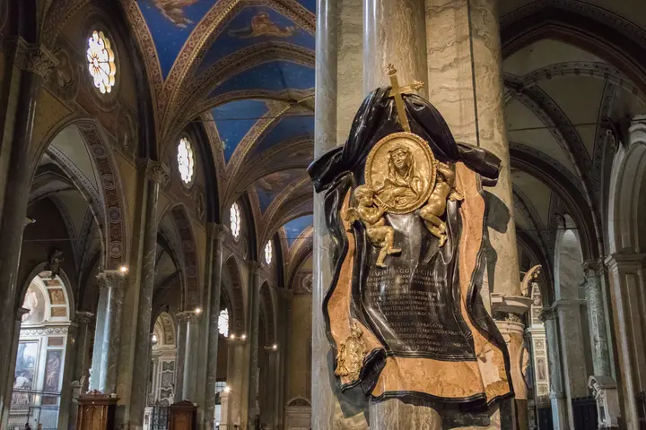 Basilica of Saint Mary of Minerva - <span class="int-own-work" lang="en">Own work</span> 2/9