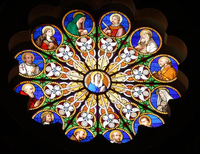 Basilica of Saint Mary of Minerva - <span class="int-own-work" lang="en">Own work</span> 3/9