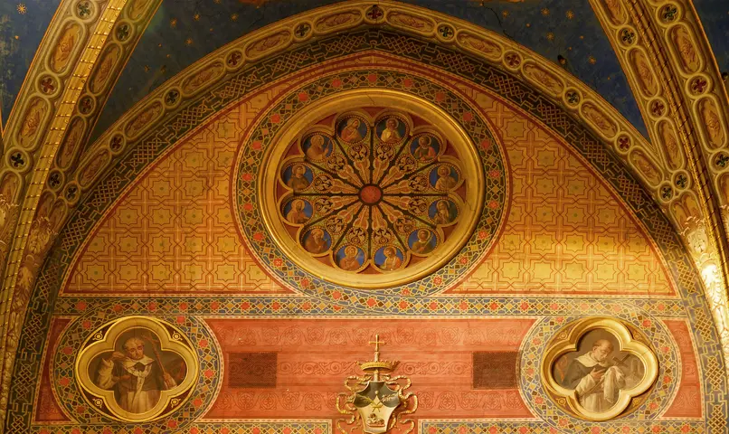 Basilica of Saint Mary of Minerva - <span class="int-own-work" lang="en">Own work</span> 5/9