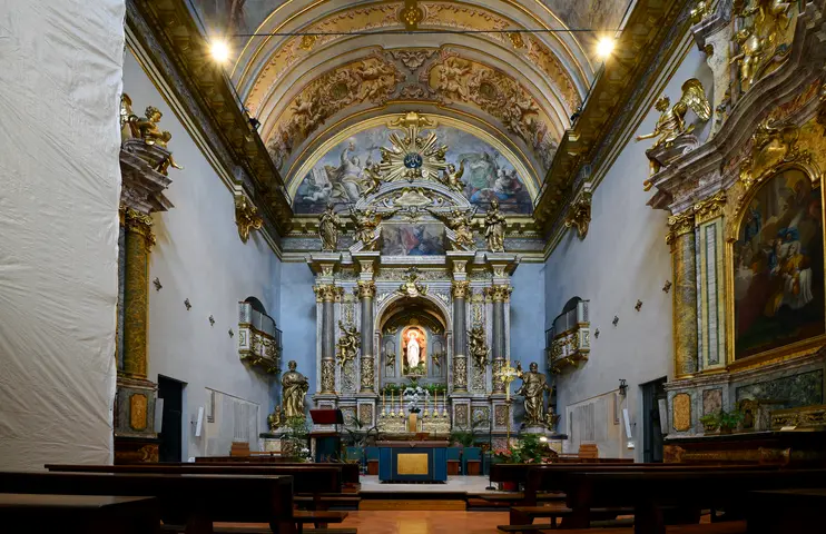 Basilica of Saint Mary of Minerva - <span class="int-own-work" lang="en">Own work</span> 7/9