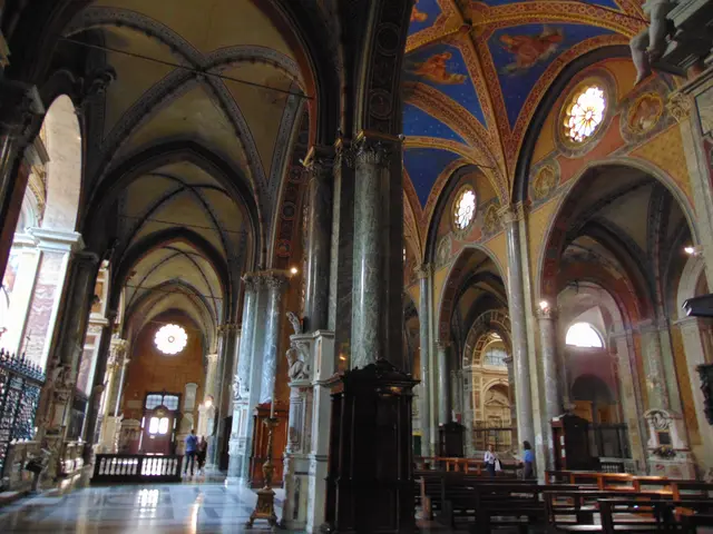 Basilica of Saint Mary of Minerva - <span class="int-own-work" lang="en">Own work</span> 8/9