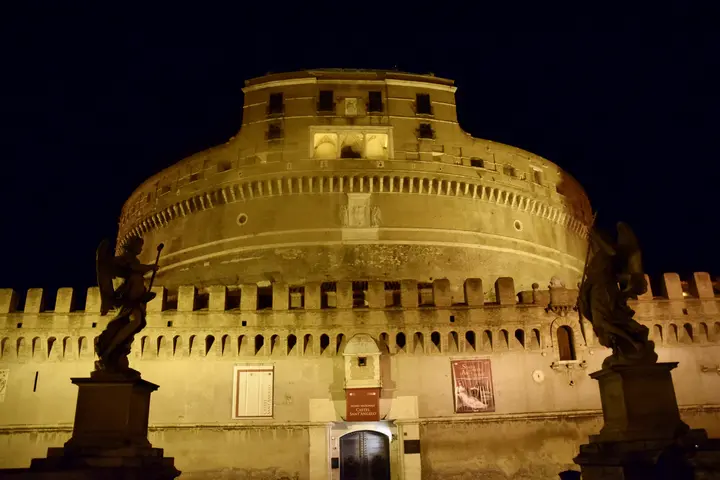 Castel Sant'Angelo - <span class="int-own-work" lang="en">Own work</span> 3/8