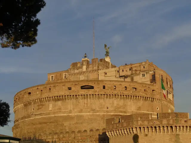 Castel Sant'Angelo - <span class="int-own-work" lang="en">Own work</span> 5/8