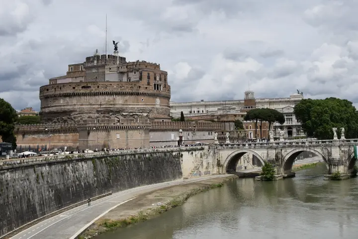 Castel Sant'Angelo - <span class="int-own-work" lang="en">Own work</span> 6/8