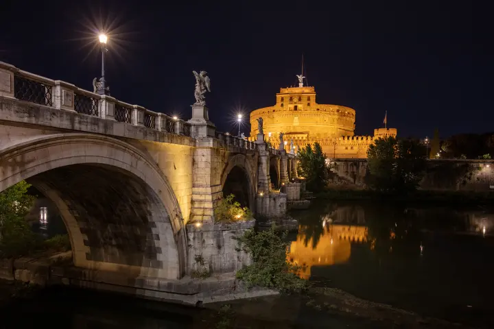Castel Sant'Angelo - <span class="int-own-work" lang="en">Own work</span> 7/8