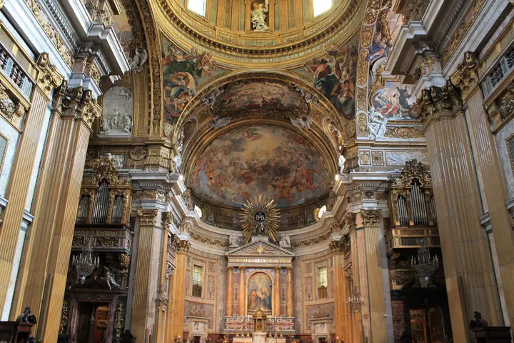 Chiesa del Gesù - <span class="int-own-work" lang="en">Own work</span> 4/12
