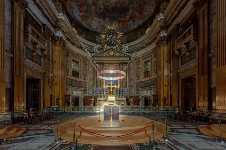 Chiesa del Gesù - <span class="int-own-work" lang="en">Own work</span> 6/12