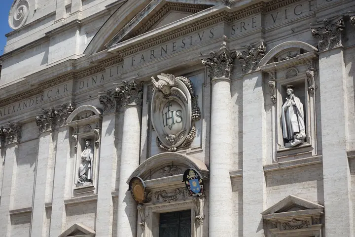 Chiesa del Gesù - <span class="int-own-work" lang="en">Own work</span> 9/12
