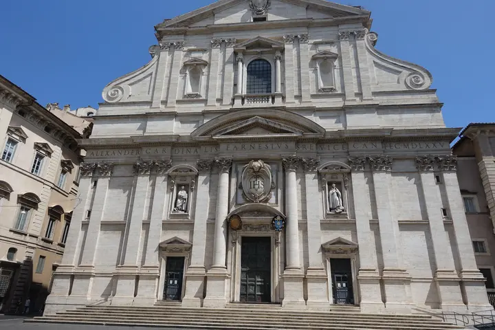 Chiesa del Gesù - <span class="int-own-work" lang="en">Own work</span> 10/12