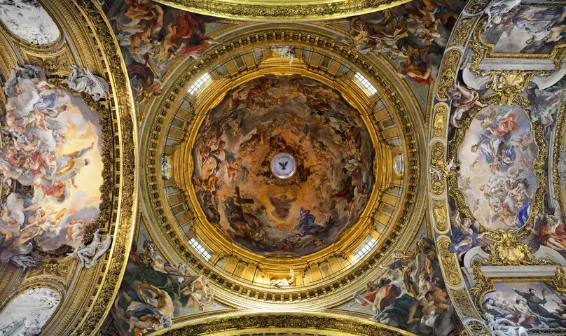 Chiesa del Gesù - Photo: <a href="//commons.wikimedia.org/wiki/User:Livioandronico2013" title="User:Livioandronico2013">LivioAndronico</a> 12/12