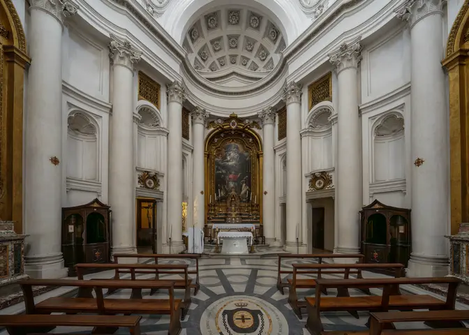 Chiesa di San Carlino alle Quattro Fontane - <span class="int-own-work" lang="en">Own work</span> 3/7