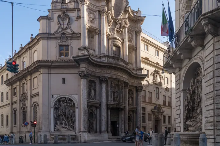 Chiesa di San Carlino alle Quattro Fontane - <span class="int-own-work" lang="en">Own work</span> 2/7
